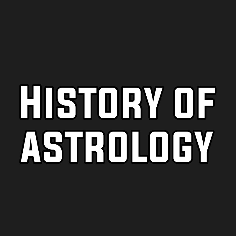 History of astrology