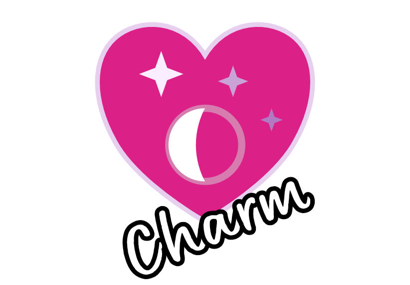 Charm button